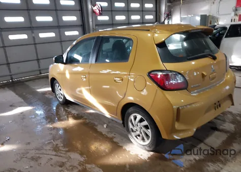 2024 Mitsubishi Mirage Le из США, поврежденный, VIN ML32AUHJ0RH034788
